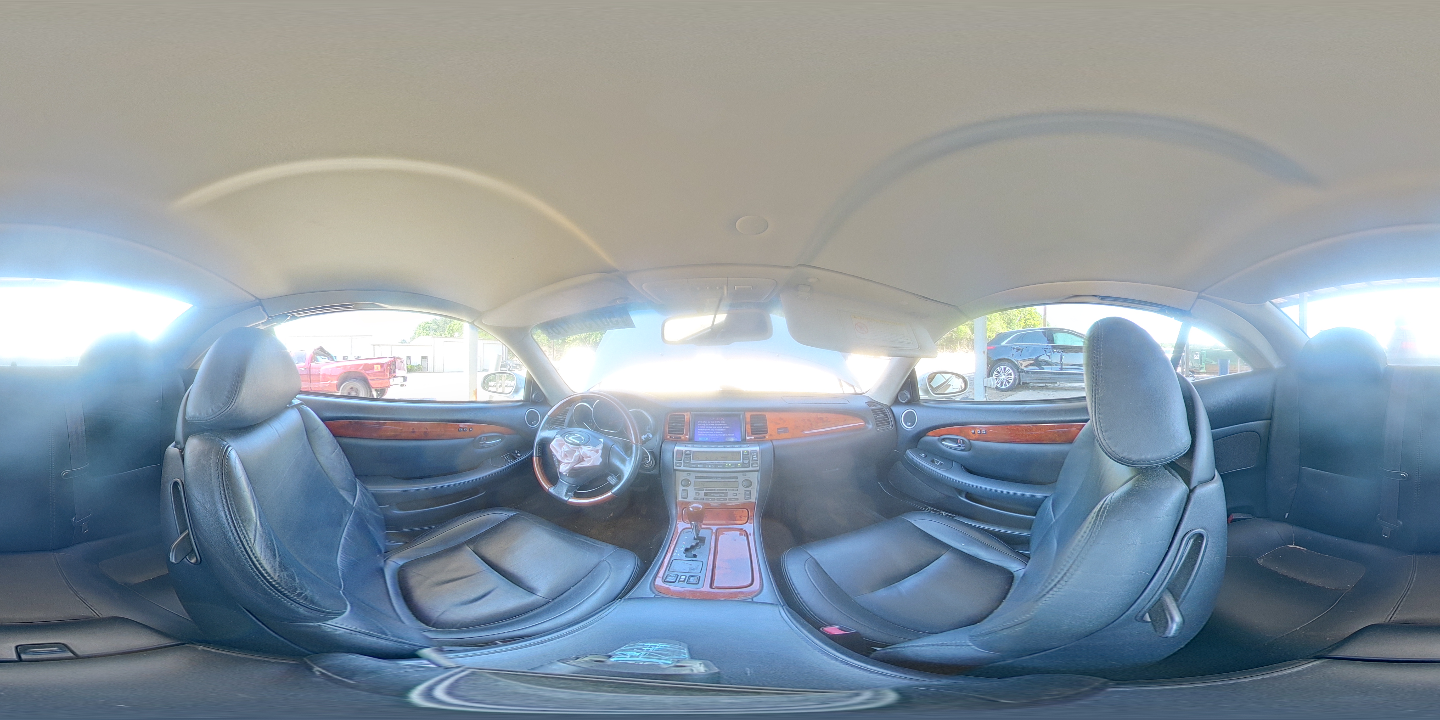 LEXUS SC 2004 — 14