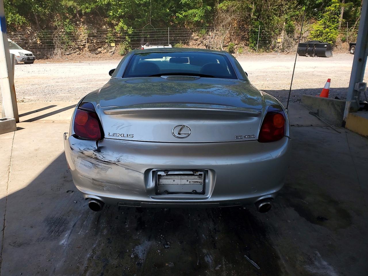 LEXUS SC 2004 — 7
