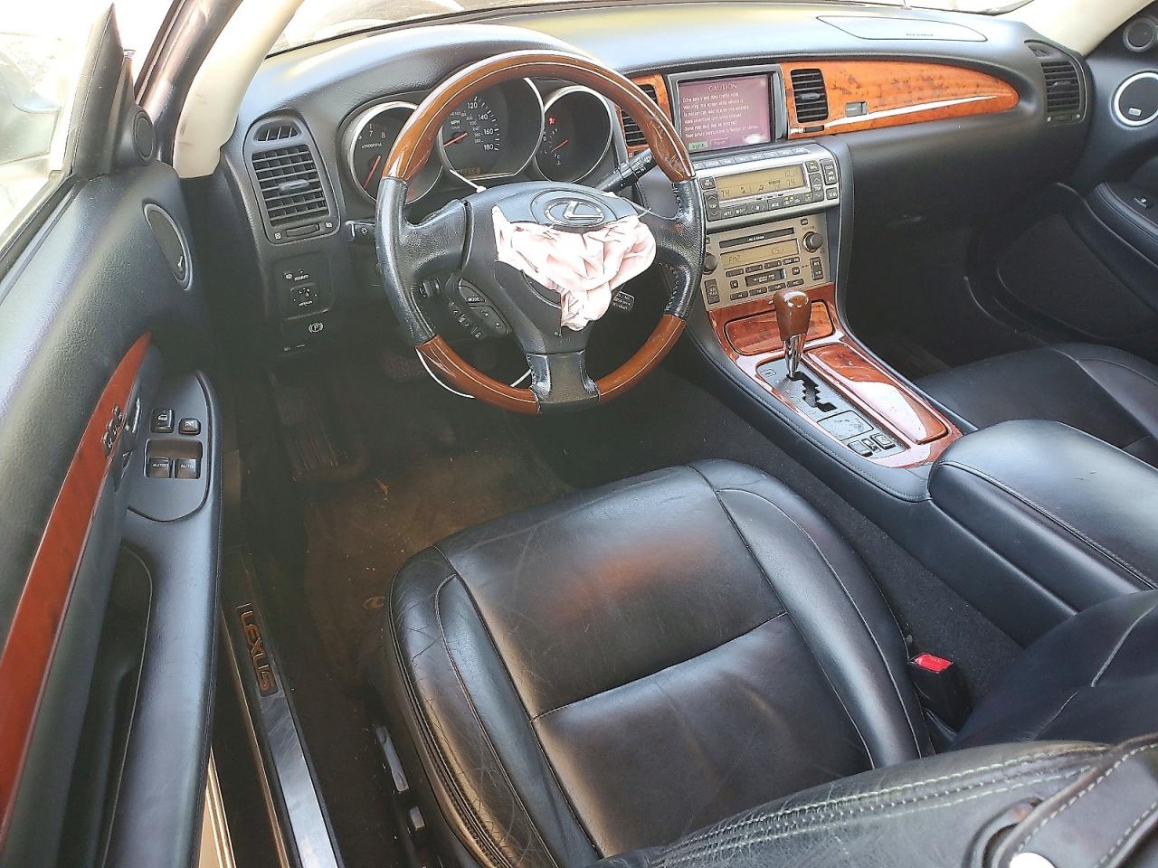 LEXUS SC 2004 — 9