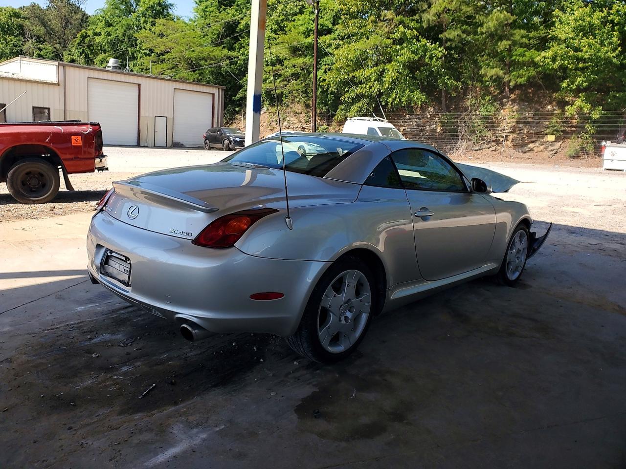 LEXUS SC 2004 — 4