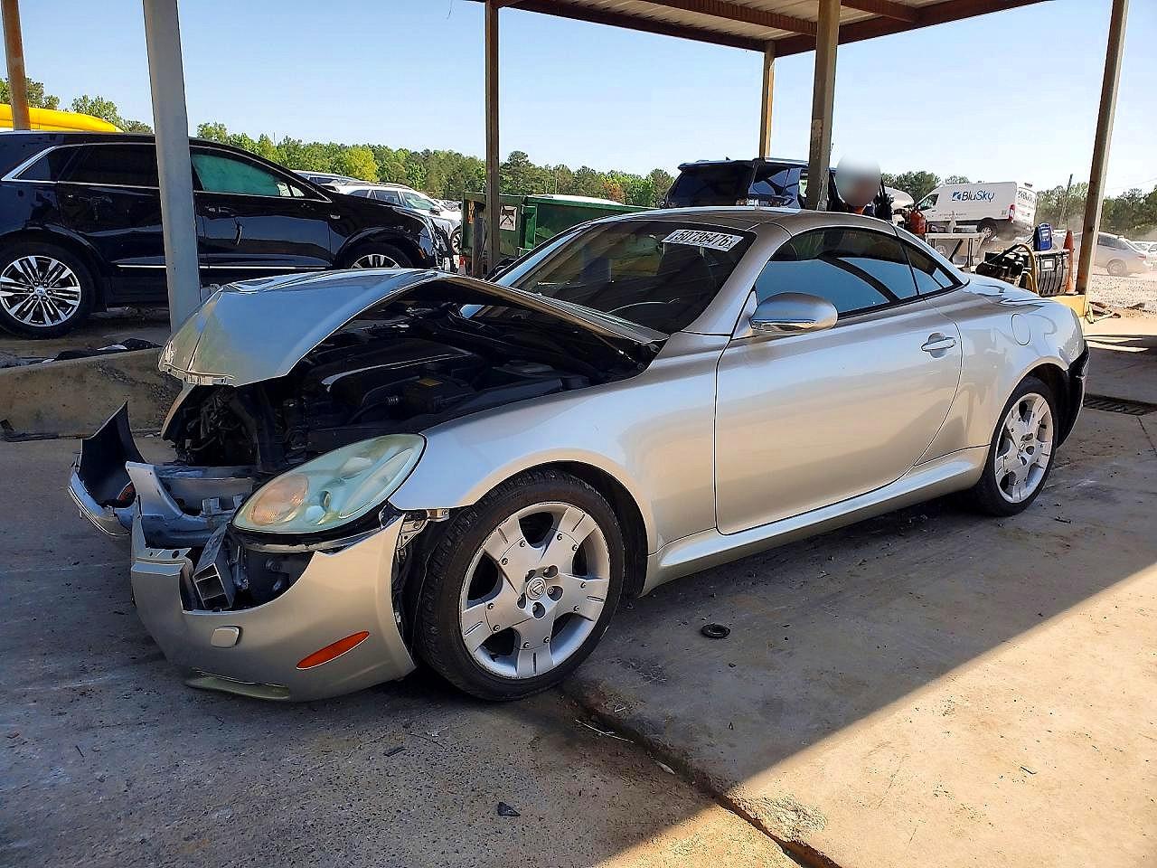 LEXUS SC 2004 — 2