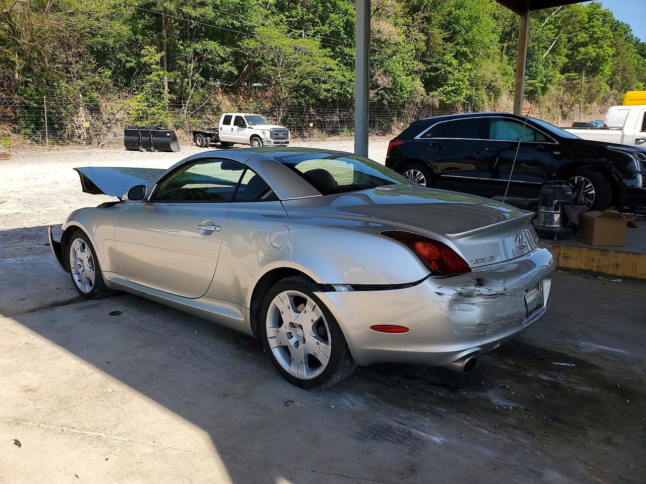 LEXUS SC 2004 — 3