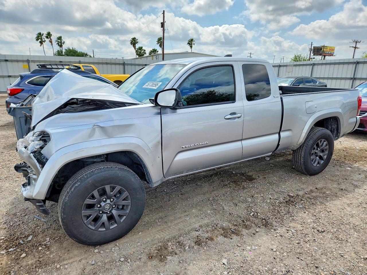 TOYOTA TACOMA 2022 — 2