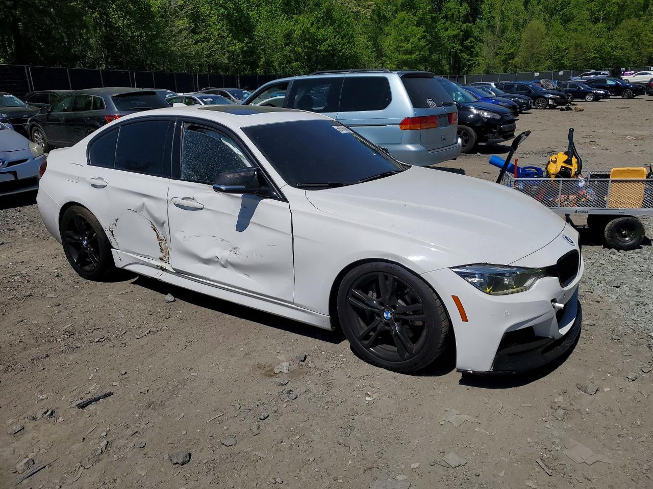 2017 BMW 340 XI