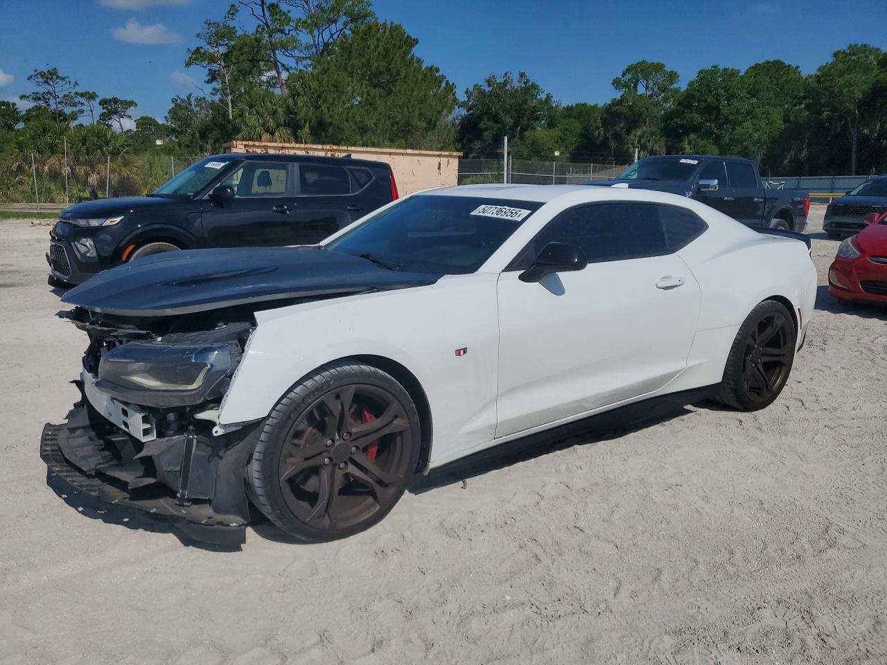 CHEVROLET CAMARO 2017 — 2