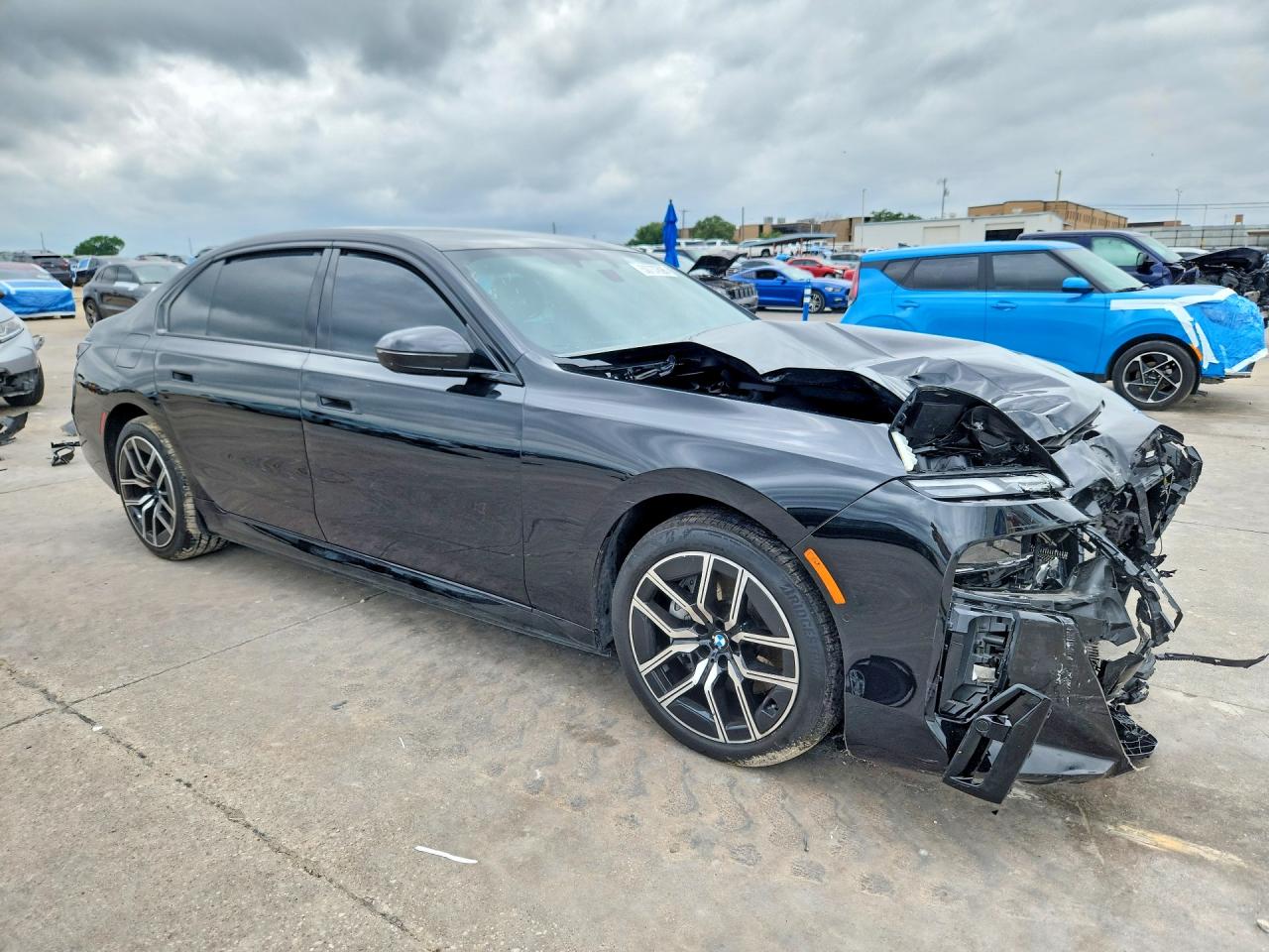 2024 BMW I7 XDRIVE60