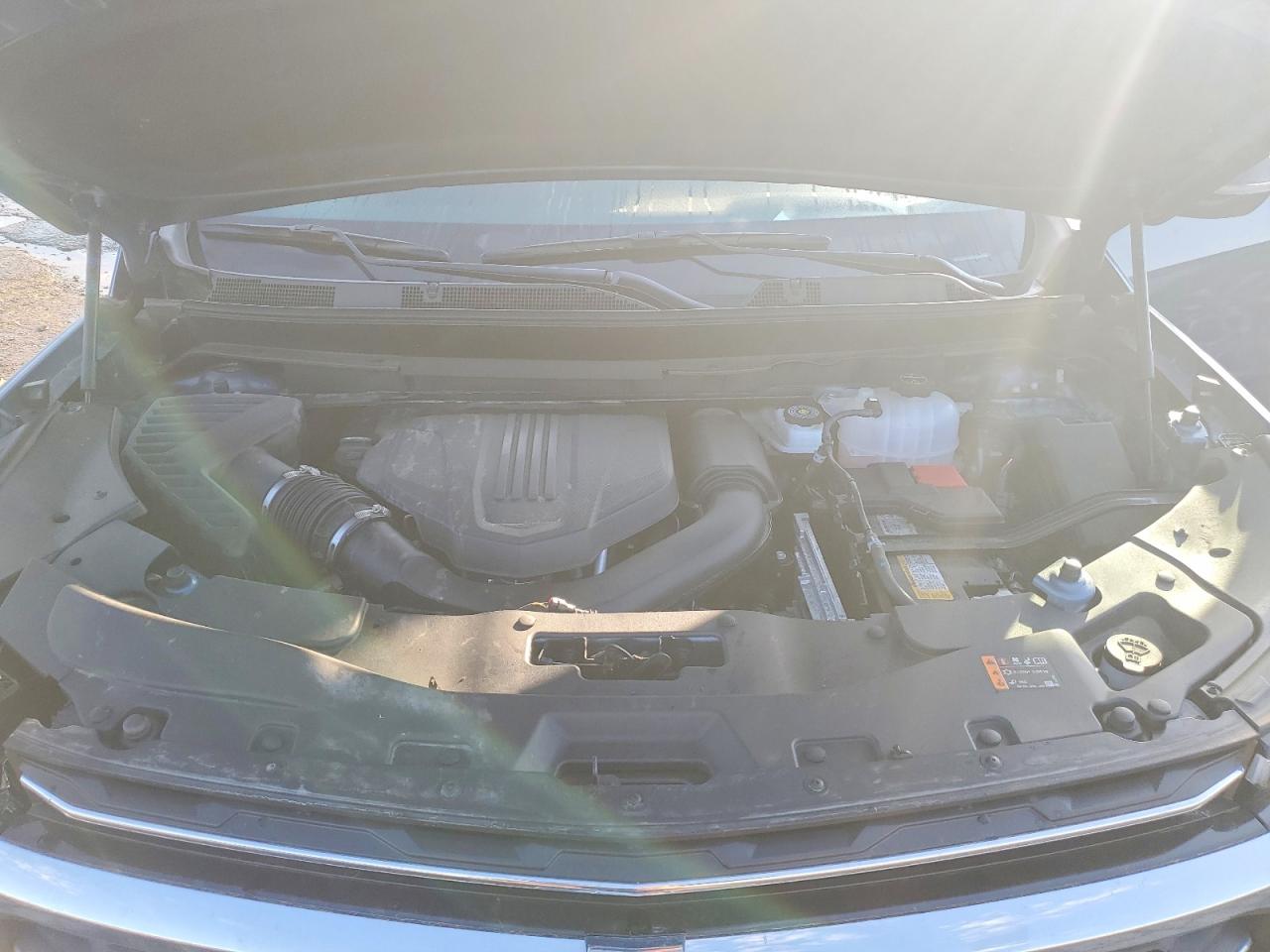 CHEVROLET TRAVERSE 2025 — 12