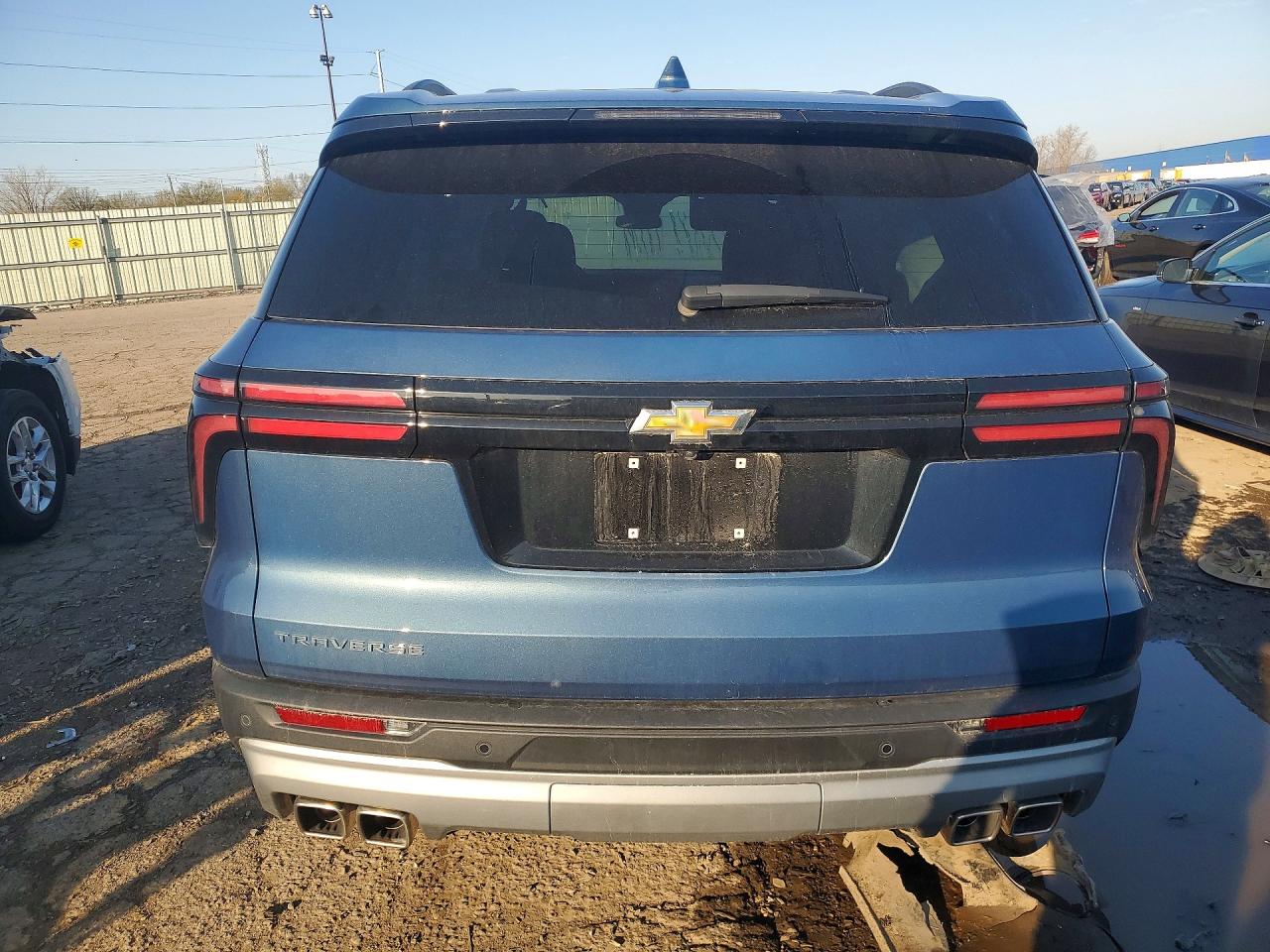 CHEVROLET TRAVERSE 2025 — 7