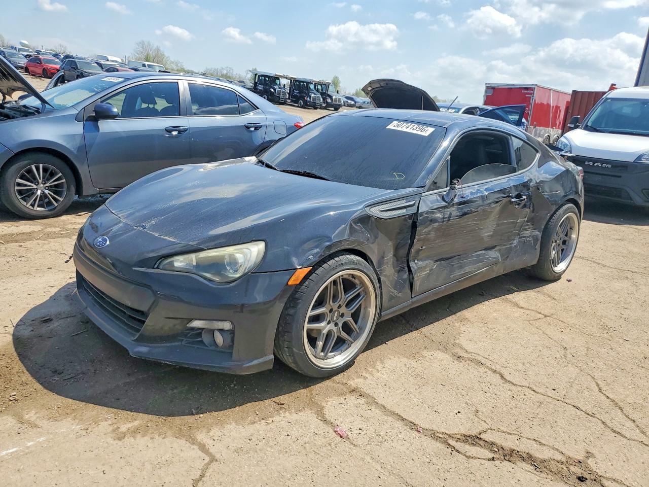 2013 SUBARU BRZ 2.0 LIMITED