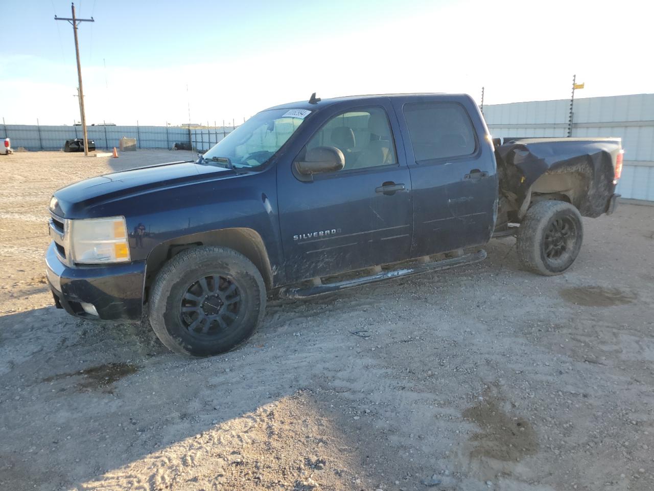 2011 CHEVROLET SILVERADO C1500 LT