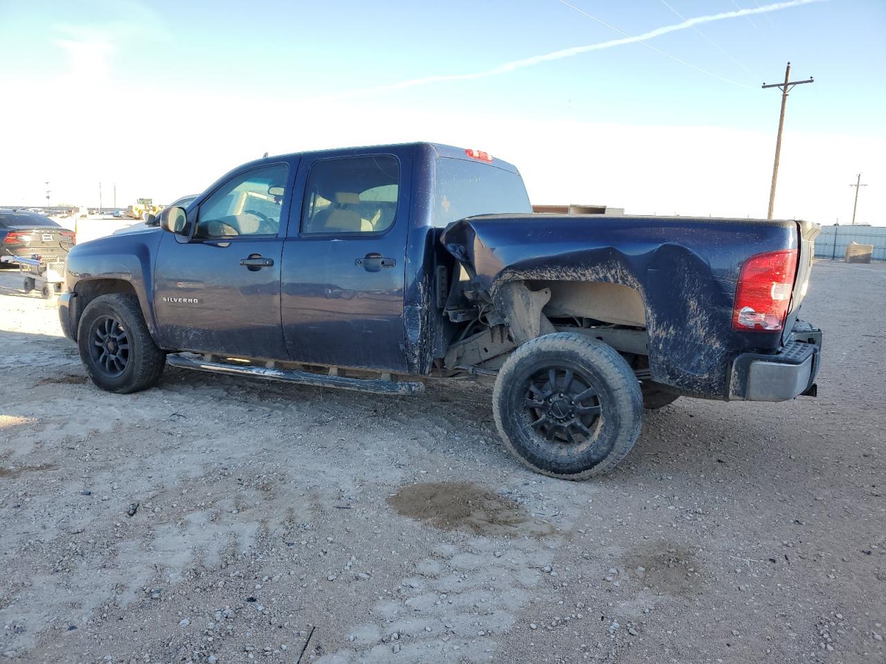 CHEVROLET SILVERADO 2011 — 3