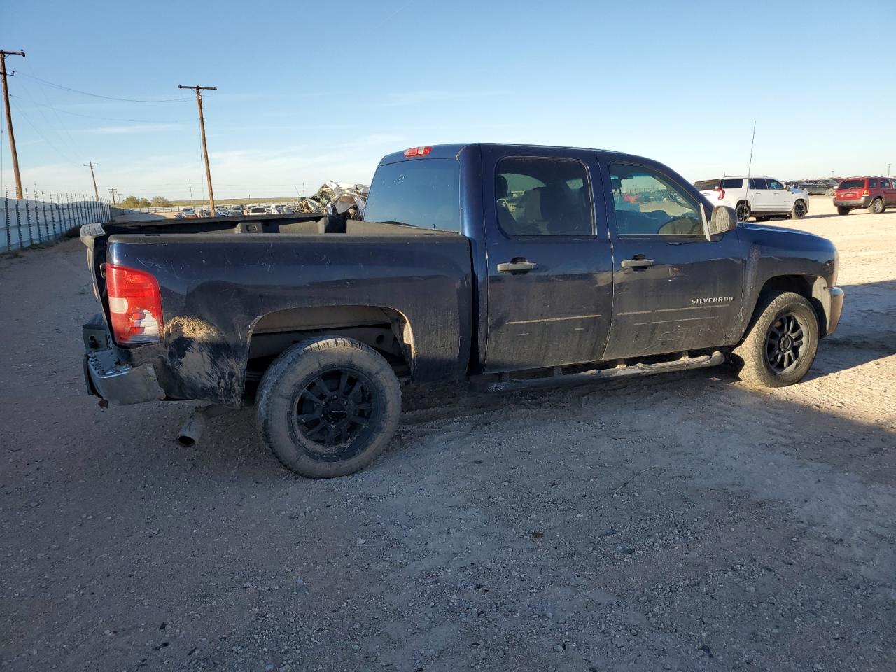 CHEVROLET SILVERADO 2011 — 4