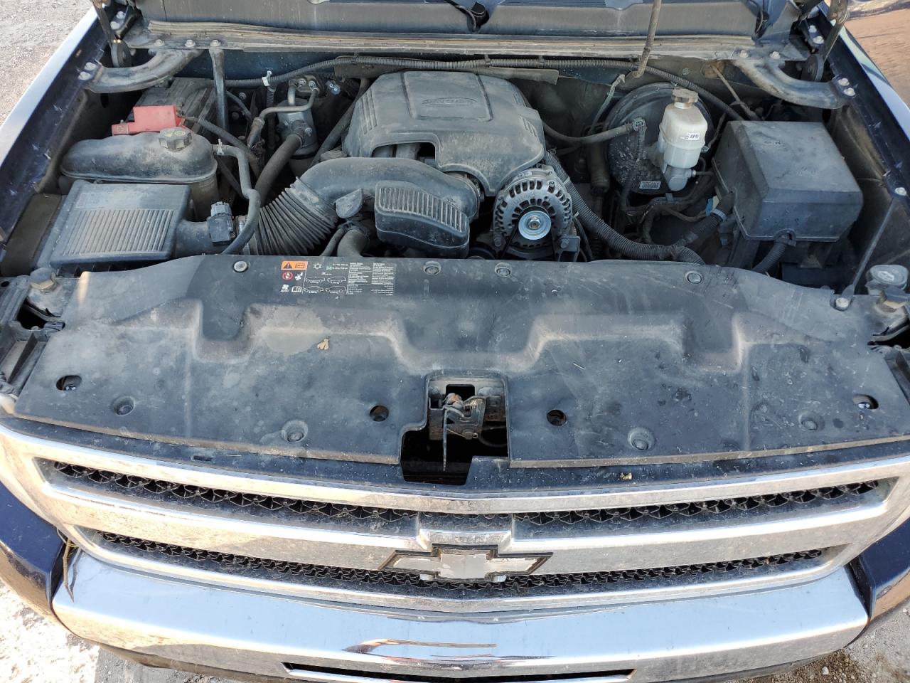 CHEVROLET SILVERADO 2011 — 12