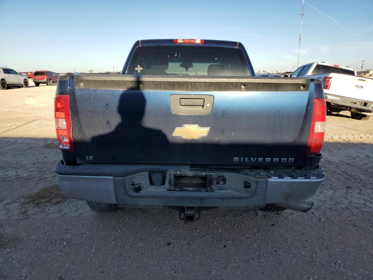 CHEVROLET SILVERADO 2011 — 7