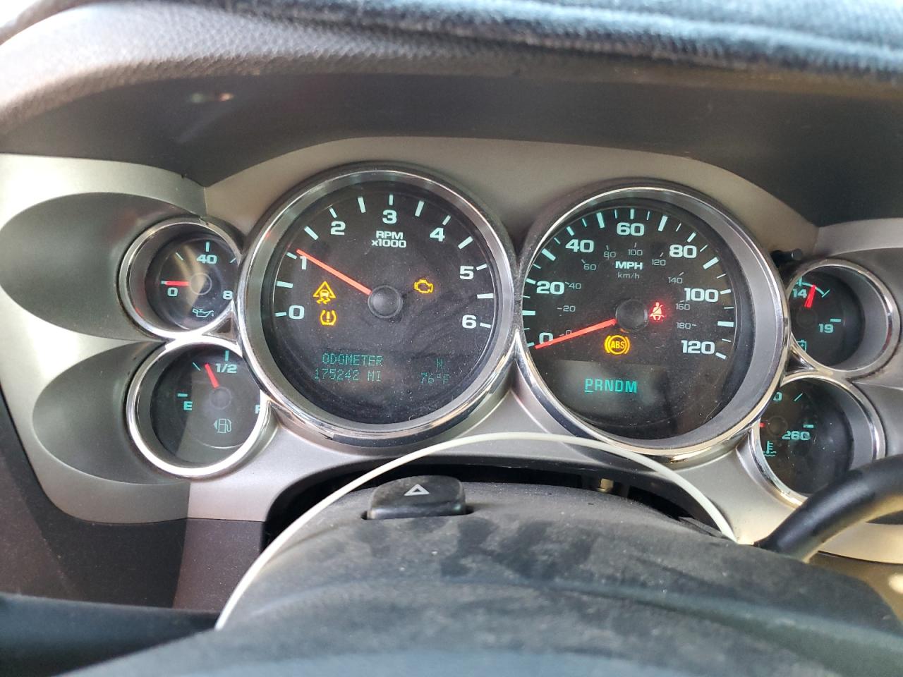 CHEVROLET SILVERADO 2011 — 10