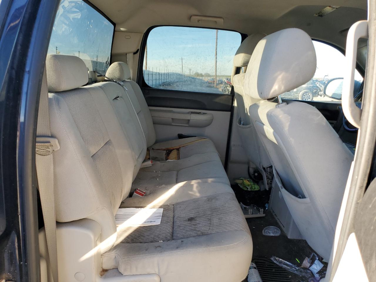 CHEVROLET SILVERADO 2011 — 11