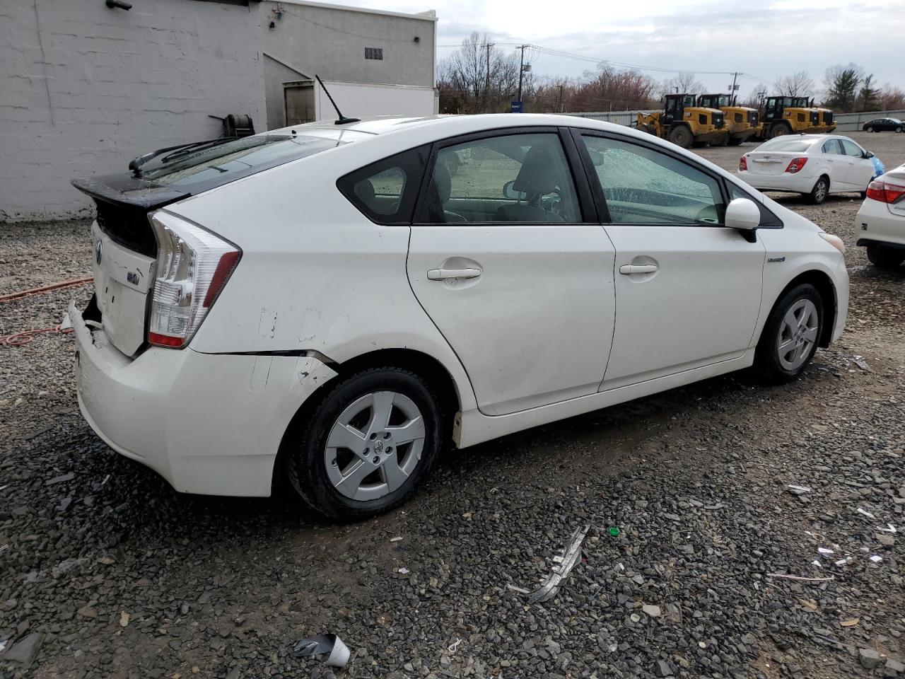 TOYOTA PRIUS 2010 — 4