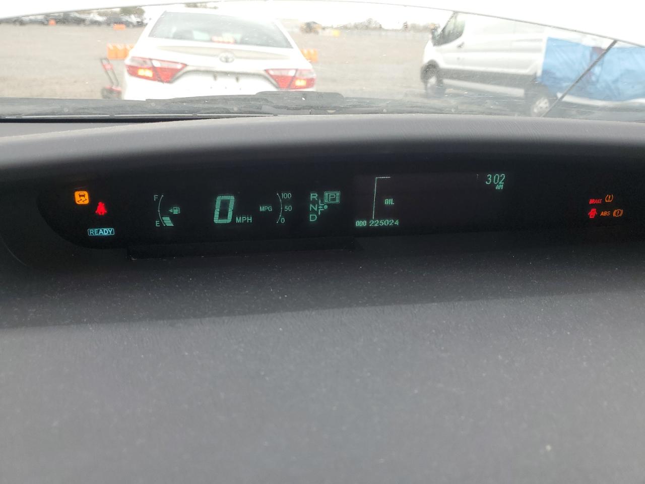 TOYOTA PRIUS 2010 — 10