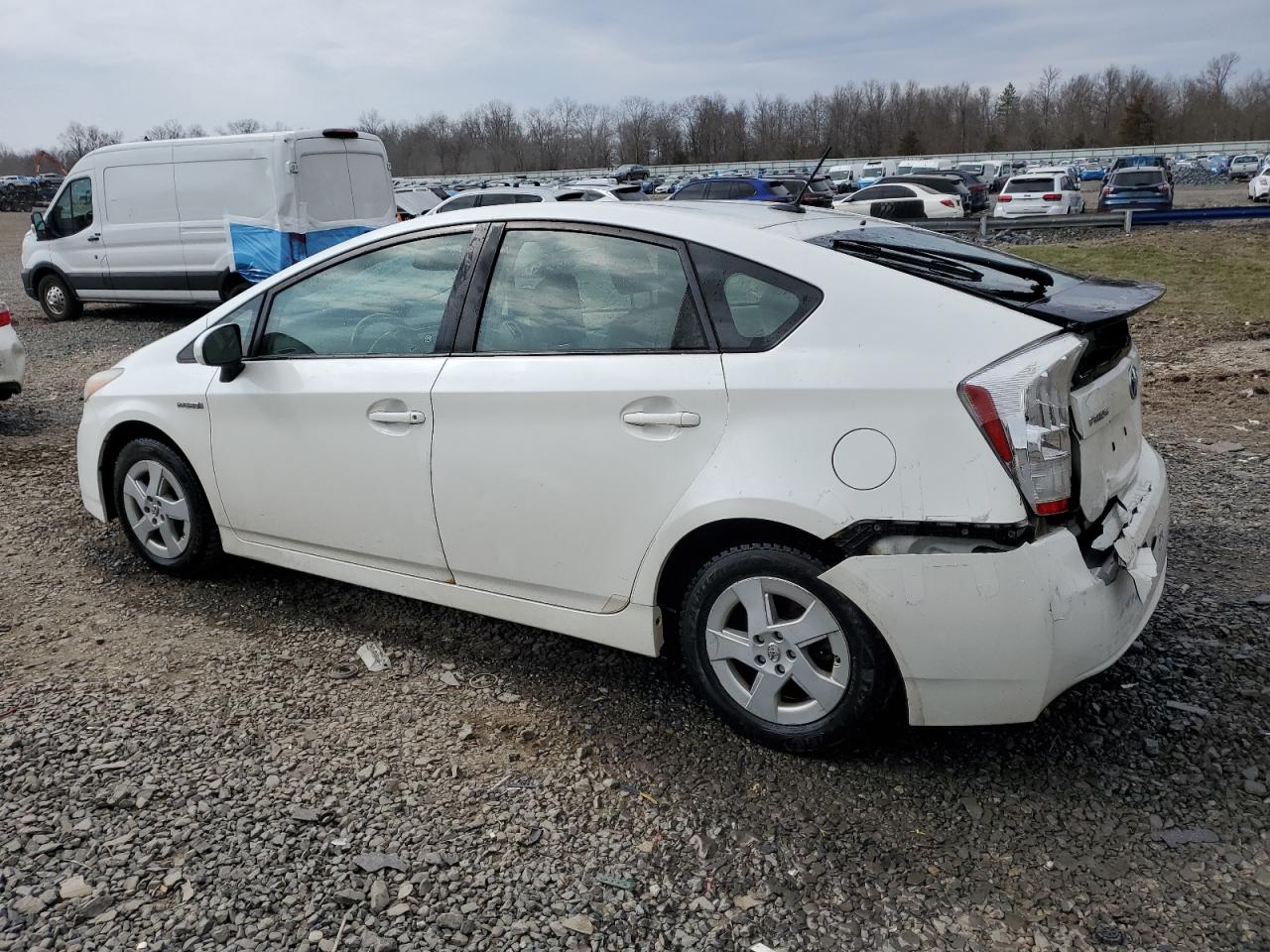 TOYOTA PRIUS 2010 — 3