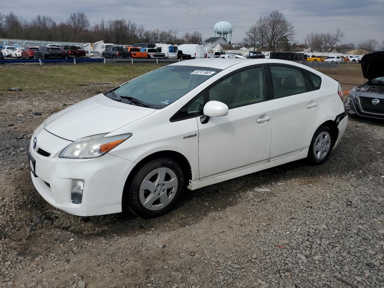 2010 TOYOTA PRIUS IV