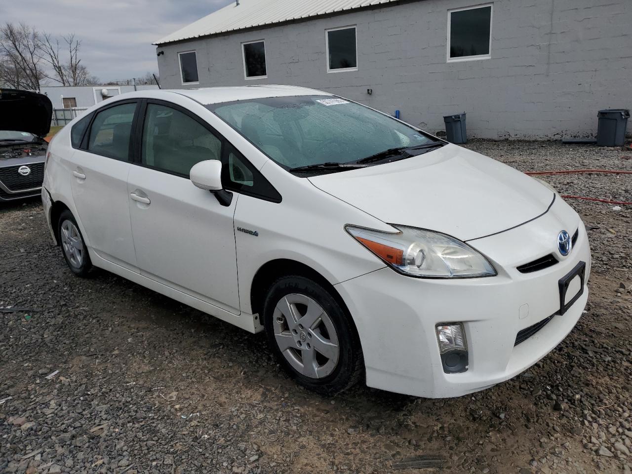 2010 TOYOTA PRIUS IV