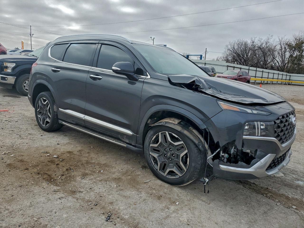 2021 HYUNDAI SANTA FE CALLIGRAPHY