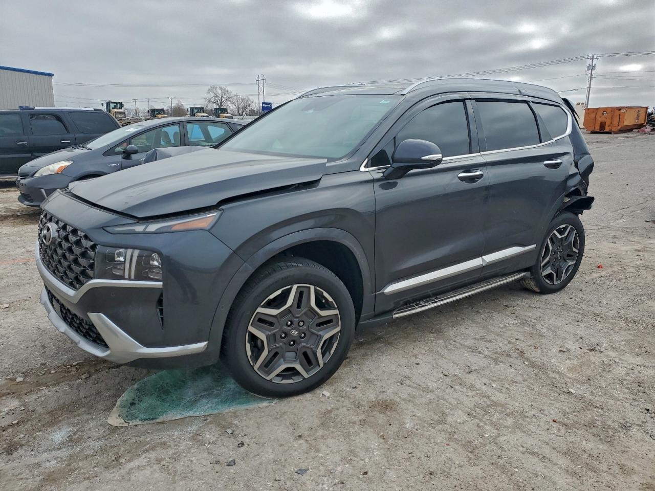 2021 HYUNDAI SANTA FE CALLIGRAPHY