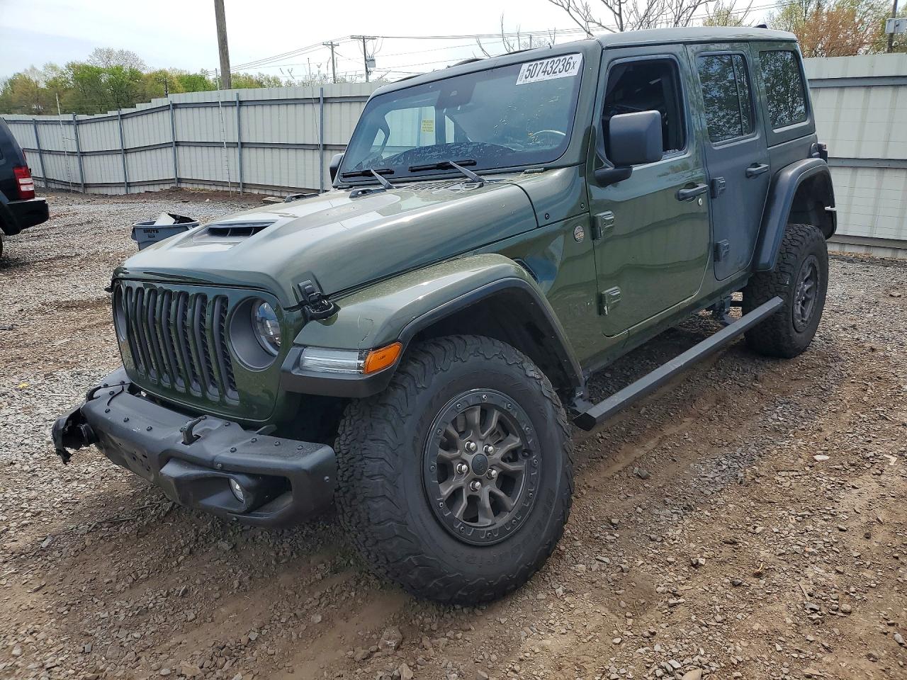 JEEP WRANGLER 2023 — 2