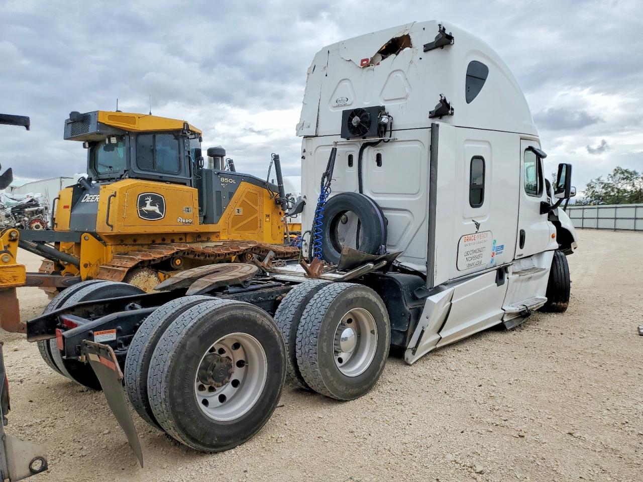2019 FREIGHTLINER CASCADIA 125