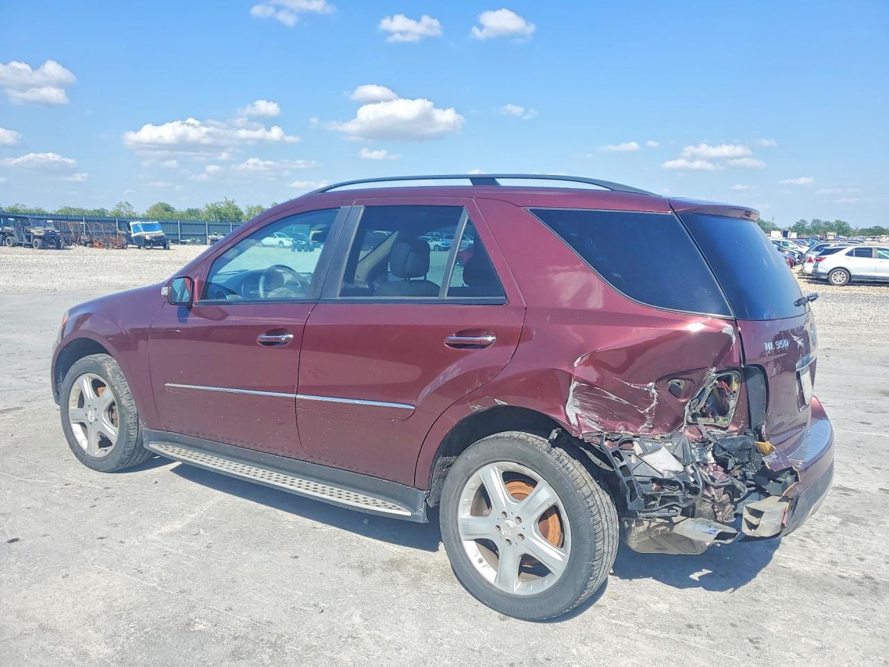 Mercedes-Benz Ml 2008 — 2