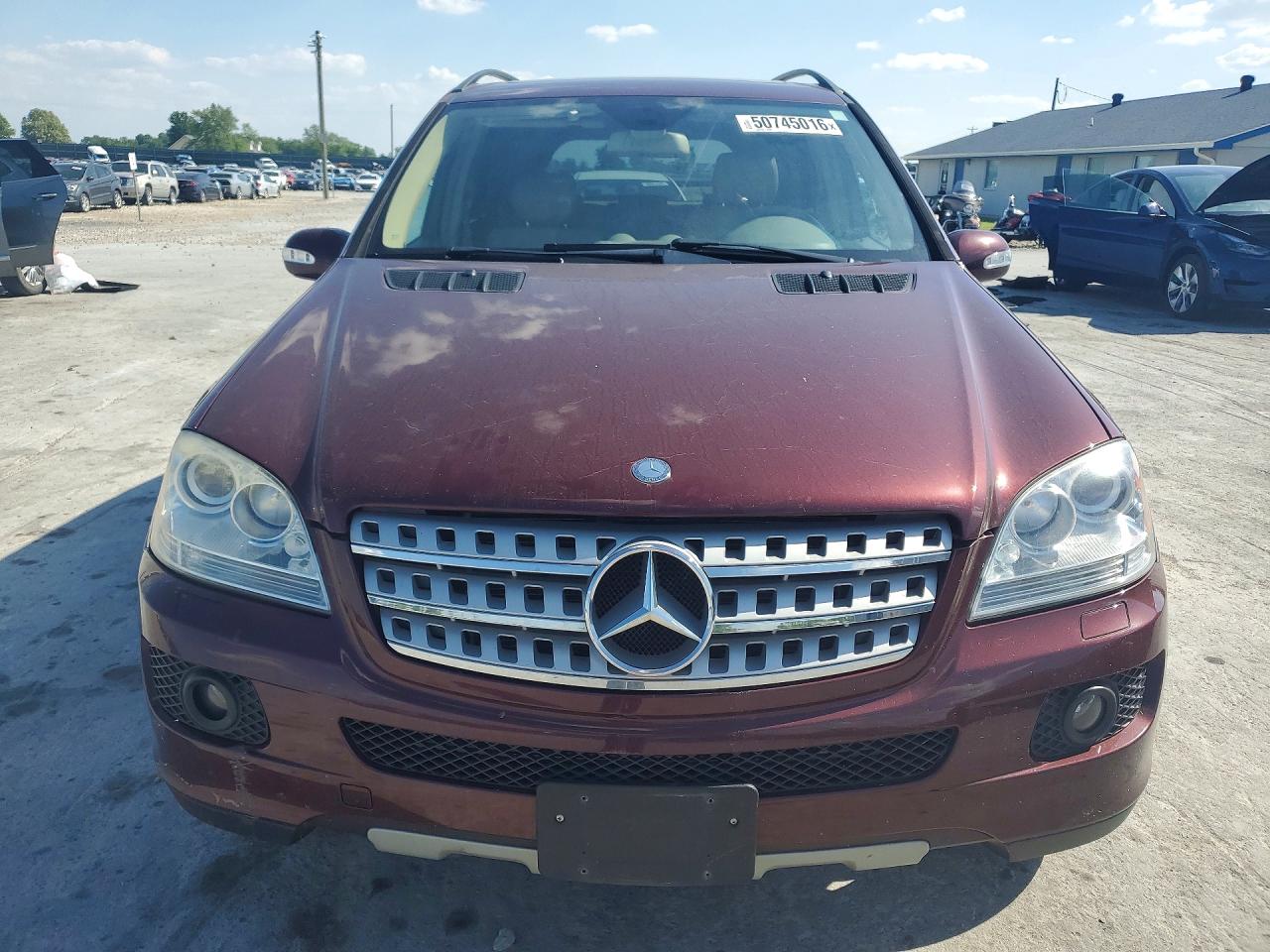 Mercedes-Benz Ml 2008 — 5