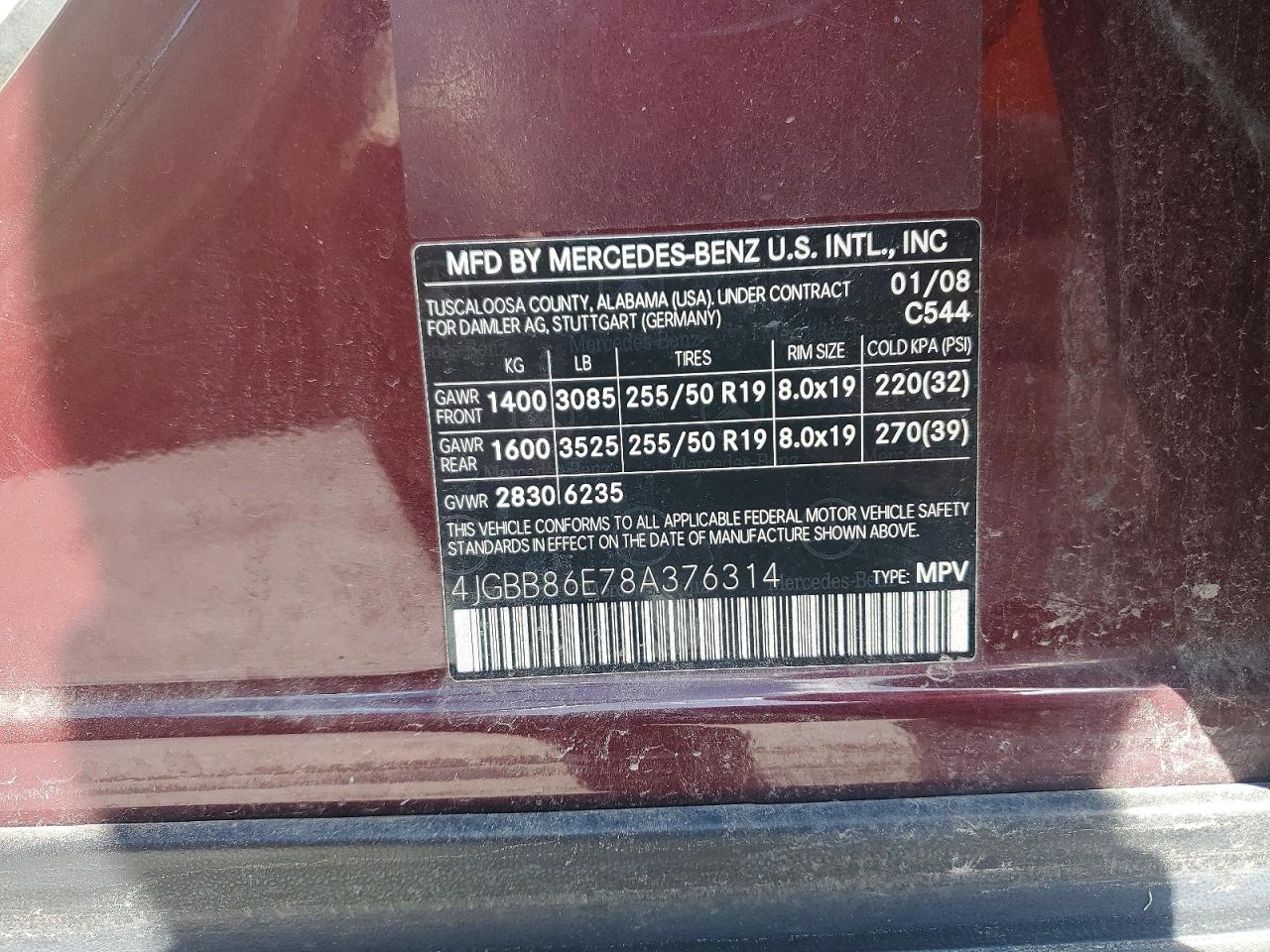 Mercedes-Benz Ml 2008 — 13