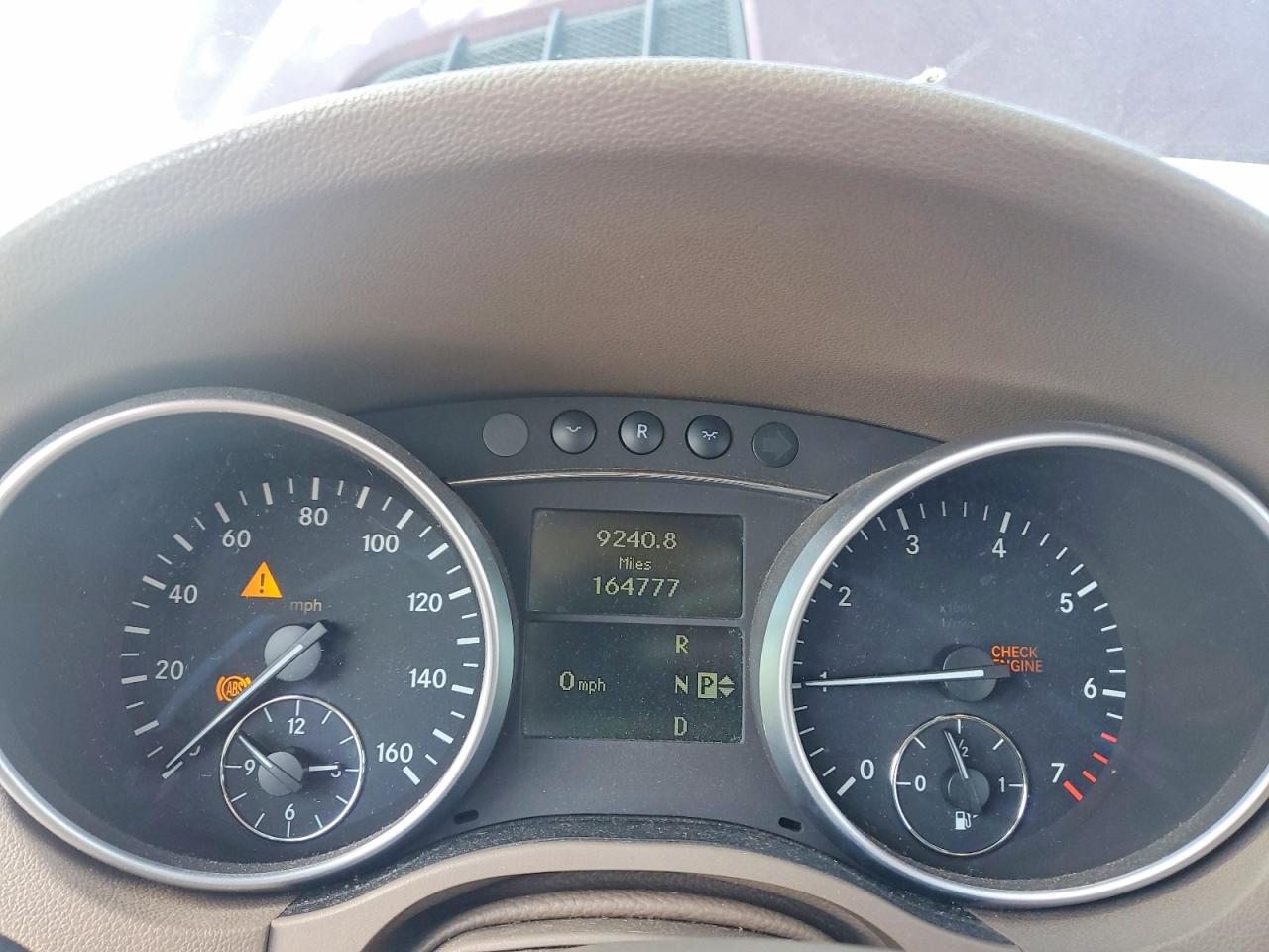Mercedes-Benz Ml 2008 — 9