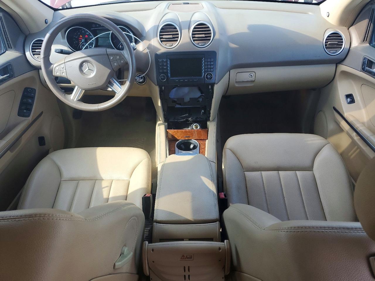 Mercedes-Benz Ml 2008 — 8