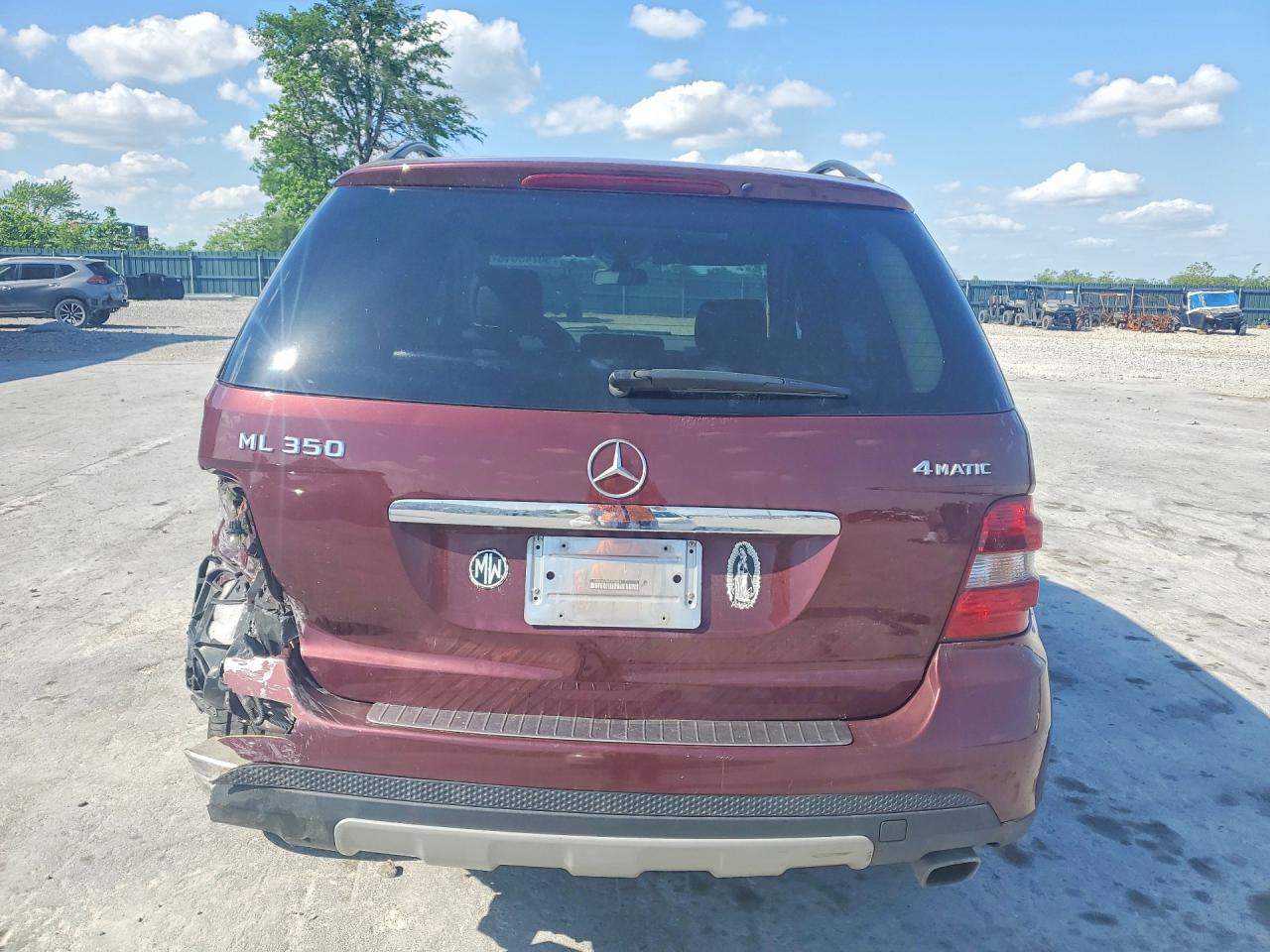 Mercedes-Benz Ml 2008 — 6