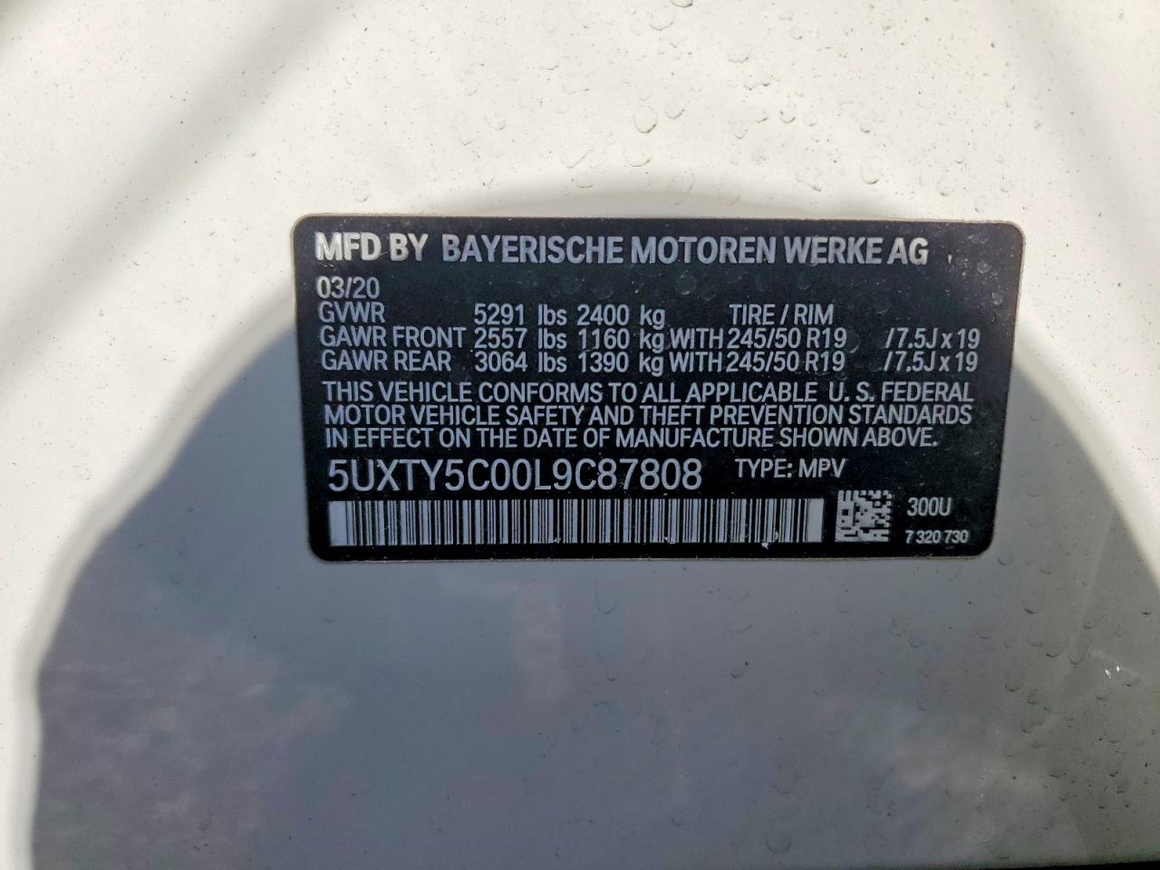 BMW X3 2020 — 14
