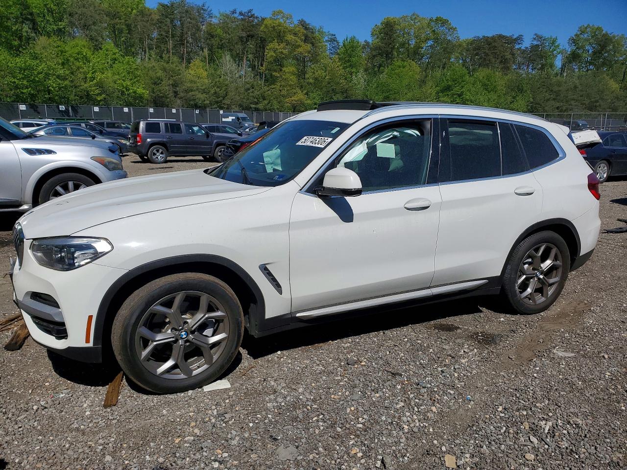 BMW X3 2020 — 2
