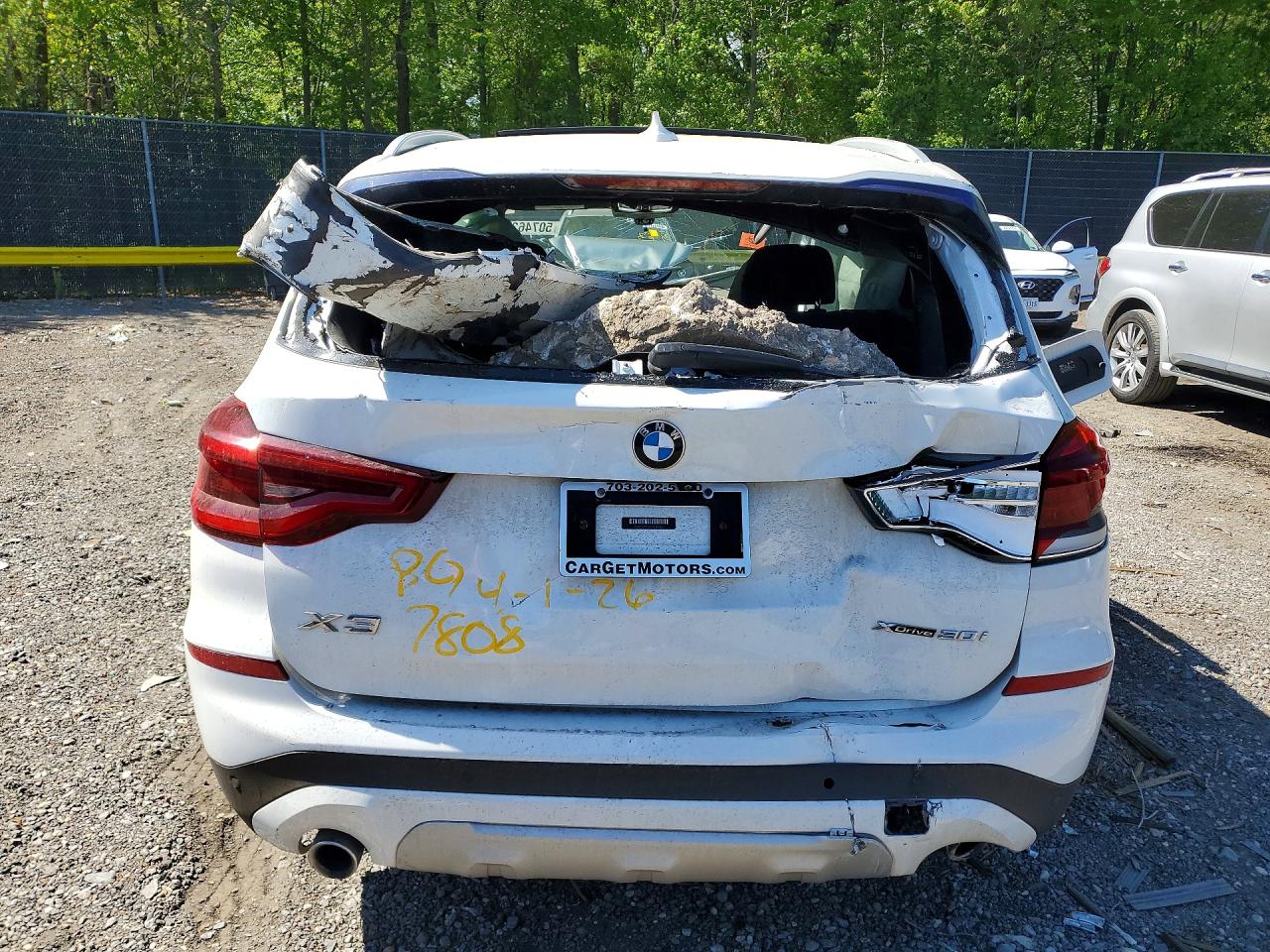 BMW X3 2020 — 7