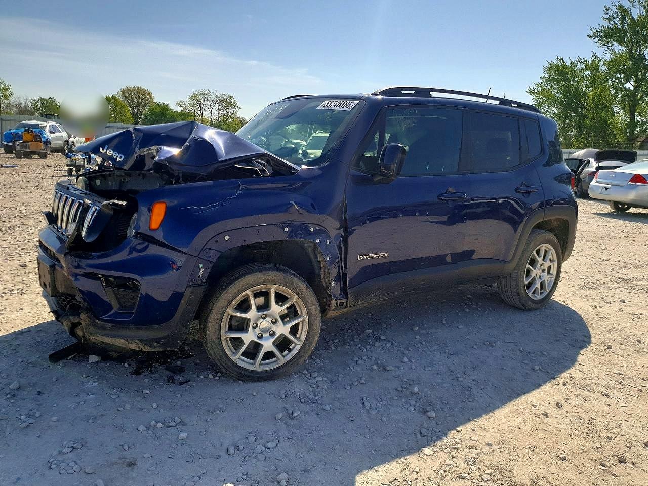 JEEP RENEGADE 2019 — 2