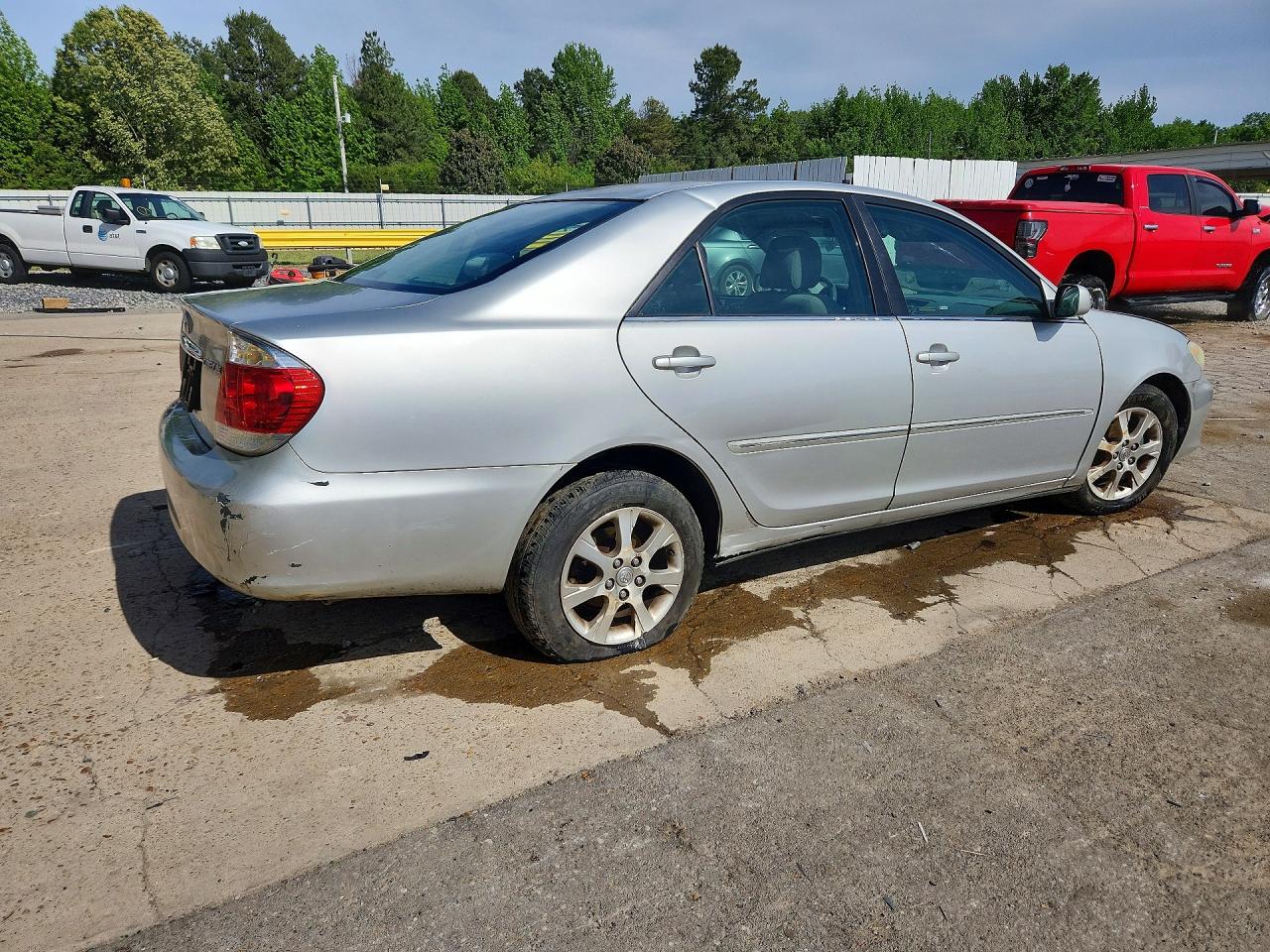 TOYOTA CAMRY 2005 — 4