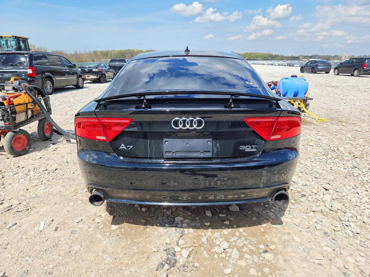 AUDI A7 2012 — 7