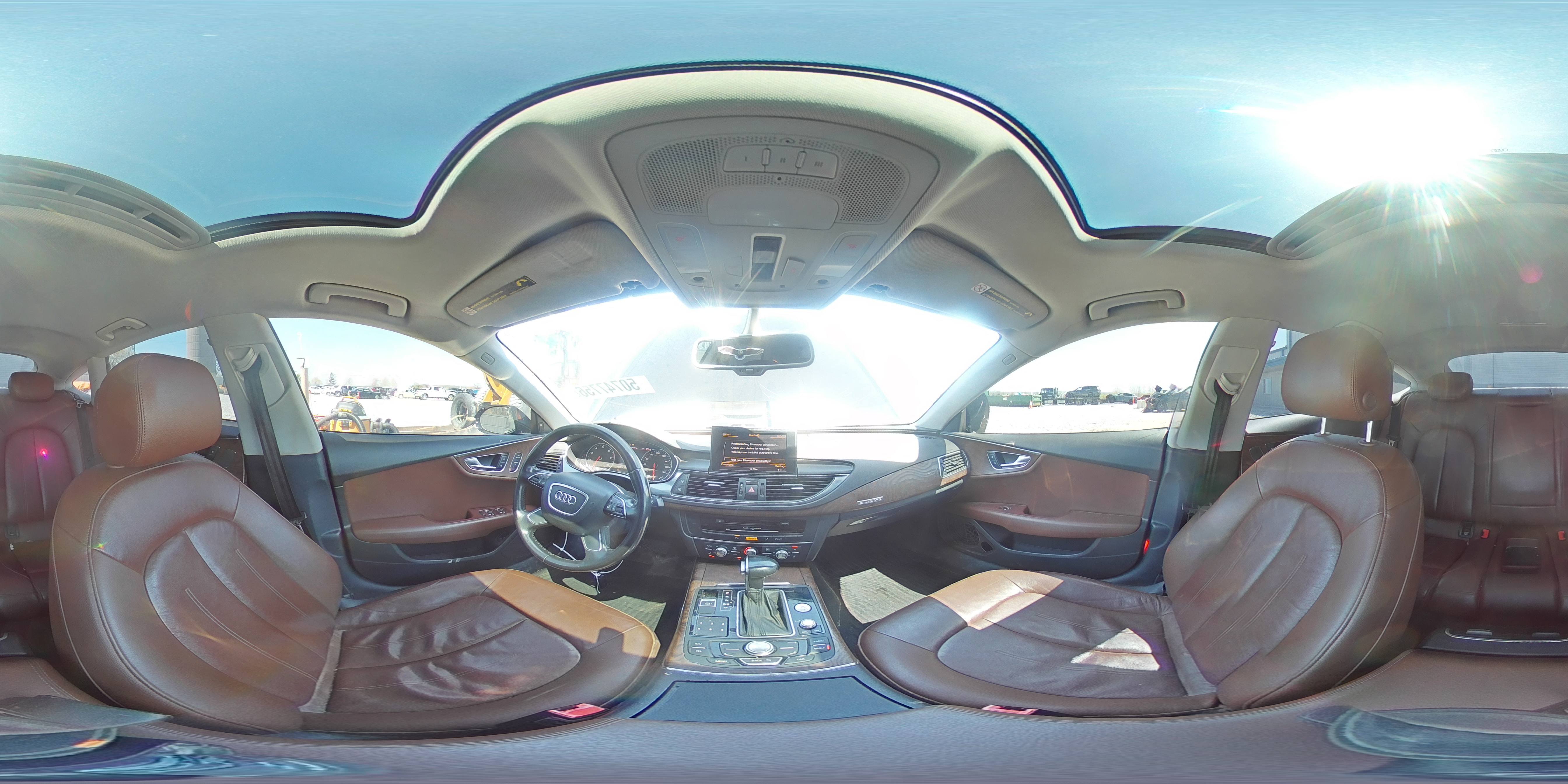 AUDI A7 2012 — 14
