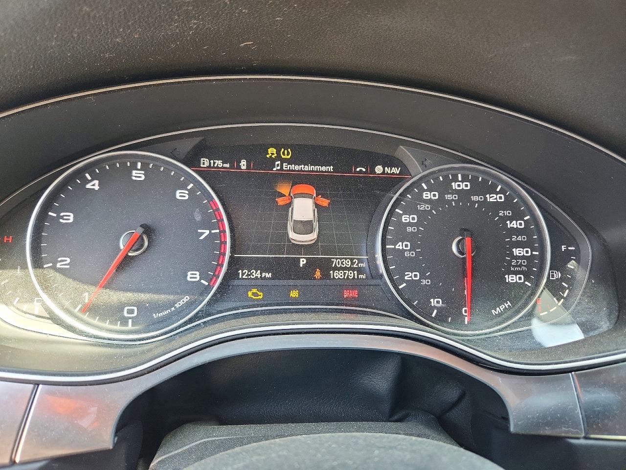 AUDI A7 2012 — 10