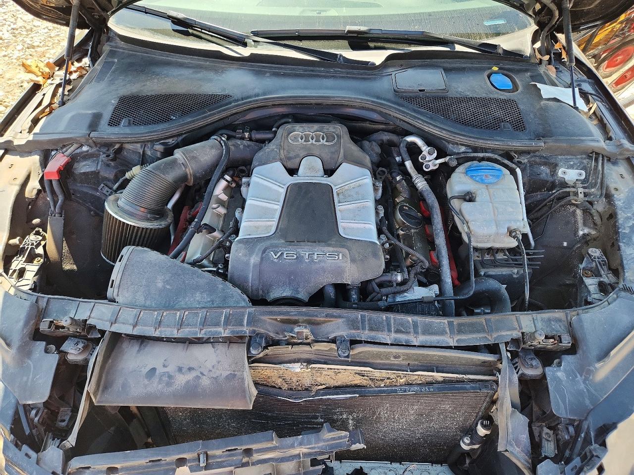 AUDI A7 2012 — 12