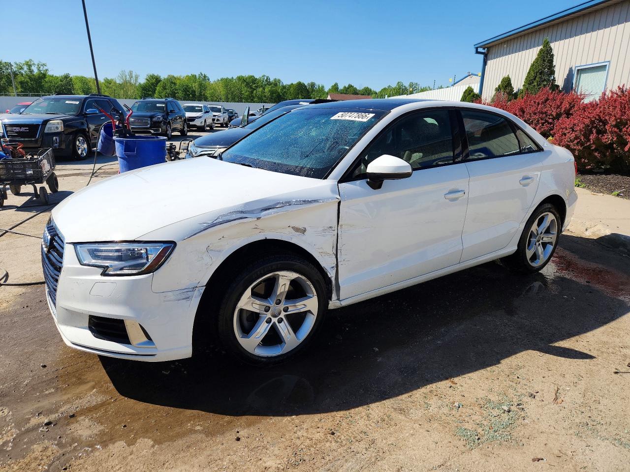 2018 AUDI A3 PREMIUM
