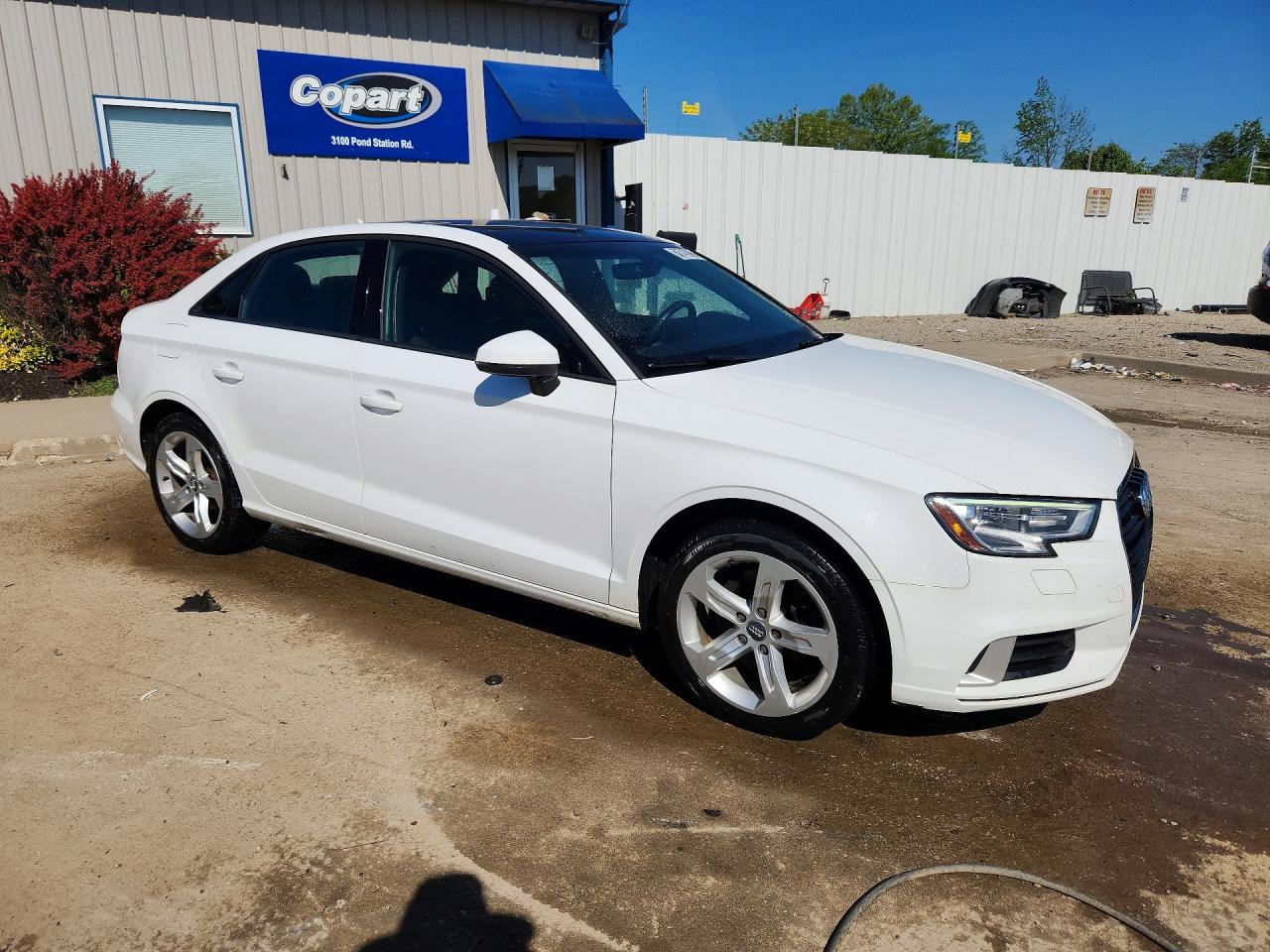2018 AUDI A3 PREMIUM