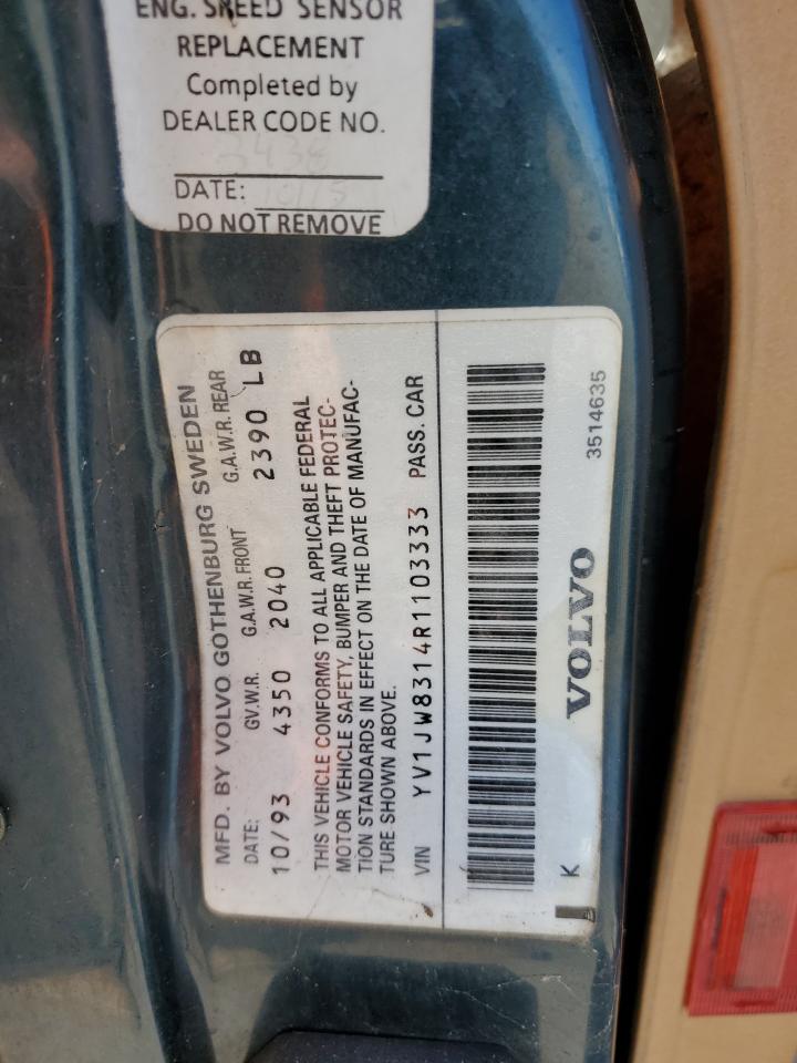 VOLVO 940 1994 — 13