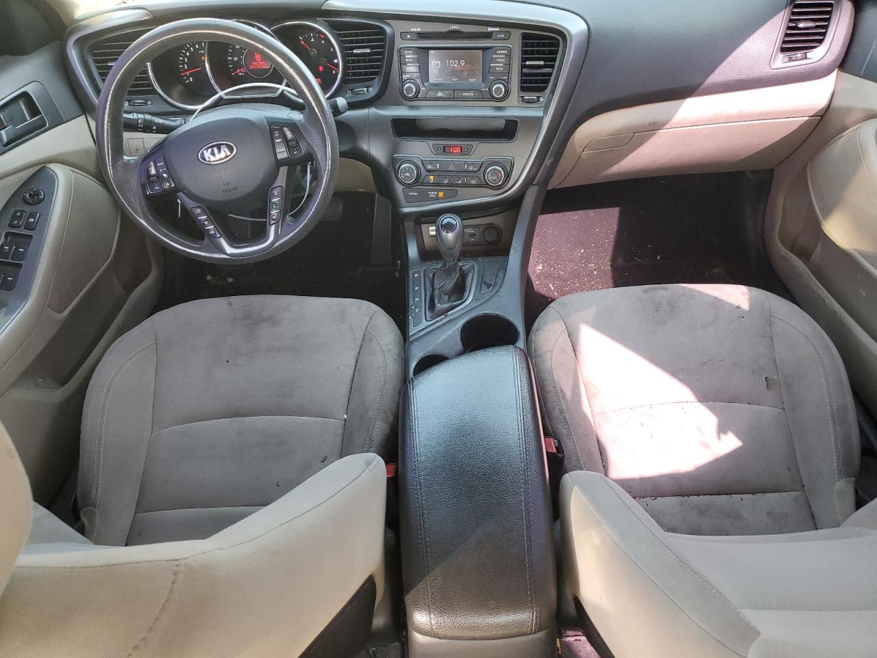 KIA OPTIMA 2013 — 9