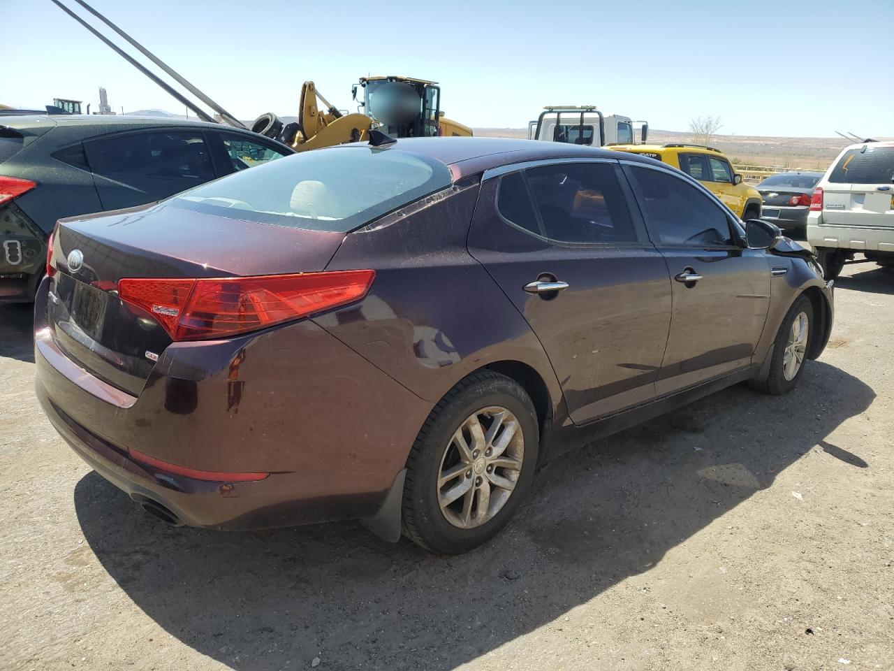 KIA OPTIMA 2013 — 4