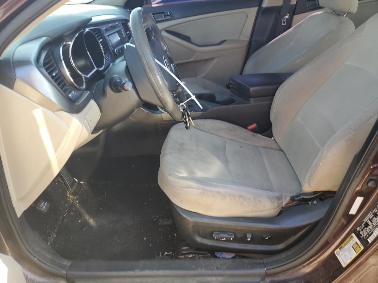 KIA OPTIMA 2013 — 8